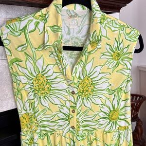 Lilly Pulitzer Arley Dress XXS Sunbelievable